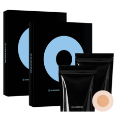 BARBER501 Gentle Fit男用防水隱形胸貼 膚色, 2包