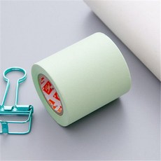 便利貼小條沾性強標記外賣韓國ins可撕便籤紙創意可愛網紅小, 替芯：綠色1個裝, 1個