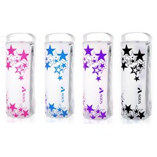 [아쿠스] 워터파크 수영장 물놀이 원통형 투명 파우치 수영 가방, BLU(블루)