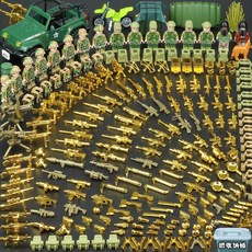 전쟁 피규어 모형 밀리터리 전투함 군인 군사 테마의 블록 미니피규어 특수부대 병사 도시 경찰관 그리고 남자아이들을 위한 다른 작은 인형들입니다. 마지막 부분은 장난감에 대한 장난스, [37] 16명으로 구성된 스노우 레오파드 코만도 부대