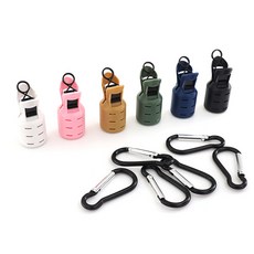 일루어 프리미엄 에기 훅캡 카라비너 M 에기보관 바늘커버 보호캡, 1개