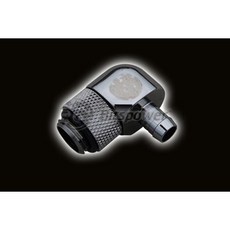 光華CUMA BP-BSLRIII G 1/4” 炫黑旋轉二分接頭，水冷散熱系統必備，彈性管路配置，提升主機質感, 1個