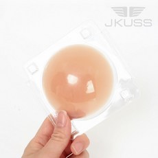 제이커스 브라컵(01) 실리콘 스킨브라(니플패치) 브라캡 / 글루(점착) 노글루(무점착)