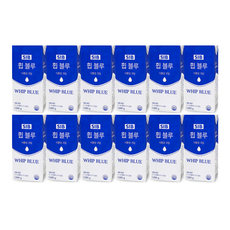 휩블루 휘핑크림 1000ml 4개, 4팩