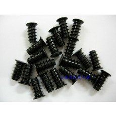 小白的生活工場*系統風扇專用螺絲*1包20顆特價30元*(黑色的喔!!), 1個