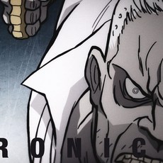 [LP] Jimmy Urine & Serj Tankian (지미 우린 세르이 타키안) - Fuktronic [블루 마블 컬러 LP] : 2020 RSD 한정반