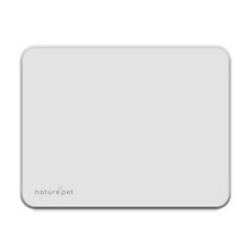 50cm 네이처펫 강아지 배변매트 60 표준형 그레이 실리콘 논슬립 x 1(개) 4816 EA