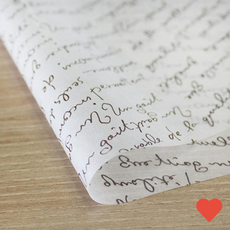 파티 불어 유산지 초코 15장, 화이트