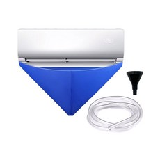 베러웰즈 벽걸이 에어컨 청소 물받이 세트, 1세트