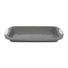 矽膠蛋糕模具 布朗尼烤盤, 1個