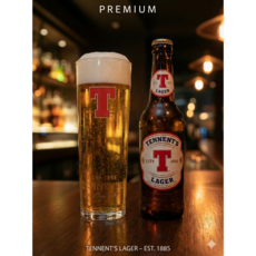 제임슨 오크하이볼잔 테넌츠 산토리니 삿포로 구스아일랜드 파울라너 스텔라 맥주잔 수입맥주 전용잔 캐시파워, 1개