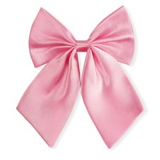 유니폼 리본 넥타이 핑크 나비넥타이