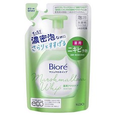 Biore 蜜妮 棉花糖洗顏慕斯補充包 綠色淨痘款, 1包