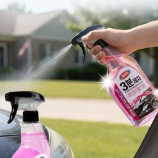 디디몰 세차 물없이 세차액 650ml 워터리스세차