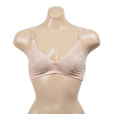 소곳 노몰드 노와이어 인견 망사 브라