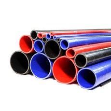 자동차 실리콘 호스 인터쿨러 고온 고압 흡기 파이프, 블랙 내경 16mm, 1개