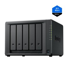 시놀로지 DX525 [12TB] 4TBX3EA 5Bay/Nas스토리지/우체국택배 NAS확장베이 시놀로지HAT3300 HDD 장착