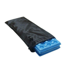 사우나 스포츠 접이식 휴대용 케이스포장 레저 캠핑매트 방석 SA 등산, 포장해서-블루, 포장해서-블루