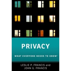 (영문도서) Privacy: What Everyone Needs to Know(r) Paperback, Oxford University Press, USA, English, 9780190612252