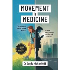 (英文圖書)Movement is Medicine: The Therapeutic Effect of Physical Activity on Mental Heal... 平裝版, UK Book Publishing, 英文