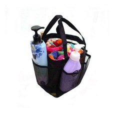 매쉬 목욕 바구니, 1개, 블랙