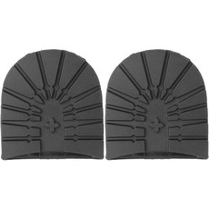 왓리스 베이이 A 페어 부츠 힐 교체 패드 미끄럼 방지 신발 밑창 보호대 운동화용 고무 여성 남성 가죽 신발용 수리 키트블랙