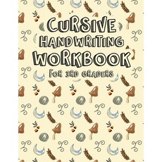 Cursive Handwriting Workbook for 3rd Graders: Halloween Cursive Writing Practice Workbook for teens ... Paperback, Independently Published, English, 9798692858887