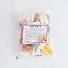 [청명] 오색치즈떡 500g 1kg, 1개