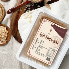 전주 쌀로 직접 만든 현미누룽지 국내산 100%, 1개, 450g