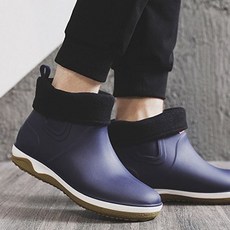 남성 캐주얼 첼시 기모 내피 탈부착 레인부츠 got+1459gA