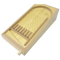 崴翔工藝 VG-001懷舊復古迷你彈珠台材料 (無透明蓋) - 童玩DIY益智玩具交換禮物, 詳見包裝