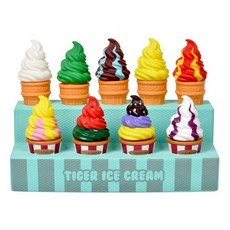 꼬마천사 소프트 자석 아이스크림 놀이 18P, 1개