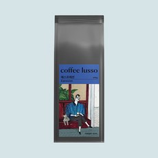 커피루소 에스프레션 블렌드 원두커피 500g, 1개