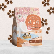 【貪貪 Munchee】蜂之糧 低敏無穀凍乾鮮肉糧 貓飼料 台灣貓品牌 5kg限宅配、711, 1個, 皮毛 櫻桃鴨烏魚 1.8kg, 1.8kg, 混合口味
