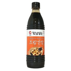 (현대Hmall)햇살담은 조림간장 840ml x 3개 / 요리소스 맛소스