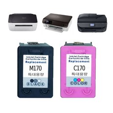 삼성 잉크 M170 C170 호환, 1개, 검정색 SCX-1360 SL-J1760FW