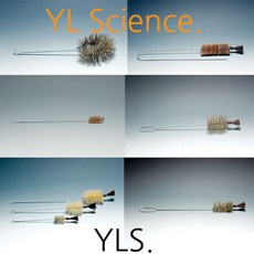 국산 실험도구 세척솔 (비이커솔 실린더솔 뷰렛솔 스포이드솔 플라스크솔 피펫솔 시험관솔) Brushes, Test Tube Brush (시험관용 세척솔) 대