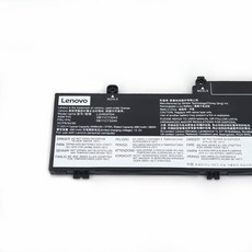 LENOVO 聯想 L20M3PD4 副廠電池，適用於 ThinkPad E14 E15 L20C3PD4 L20D3PD4, 1個, 加購變壓器(非電池+變壓器)