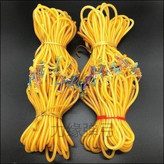 彈弓專用射魚圓皮筋組, 射魚圓皮筋1付, 1個
