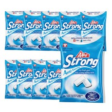 알프스스트롱 무설탕 자일리톨 졸음 리필껌 19g 10봉, 10개