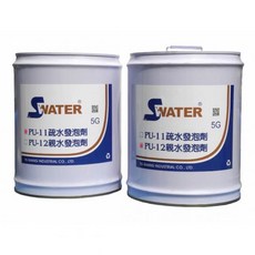 正漆 高壓灌注打針發泡劑 PU-11-12 快速填補裂縫 持久防水 居家修繕好幫手, 1個, 專用清洗劑12KG