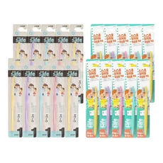 키즈세이프 칫솔 1단계 10개 + 칫솔 2단계 10개, 키즈세이프 칫솔 1단계 10개 + 2단계, 1개