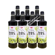 광야식품 청포도 베이스, 970ml, 7개