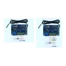 DC12V 溫度時間控制模組 數位顯示 精準控制 多功能應用 操作簡單, 1個