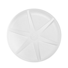 오리곤 버킷 돌리 시트 (세차용품 버킷돌리장착), 화이트, 1L