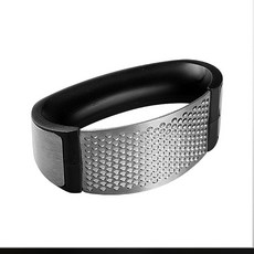 不鏽鋼壓蒜器 手動弧形搗蒜器 蒜泥器剝蒜器 大蒜搗碎器 擠蒜器, 弧形壓蒜器袋裝:如圖