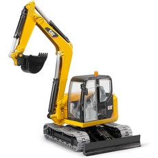 브루더 02457 남녀 공용 CAT 미니 굴착기 차량 장난감, 2_Cat Mini Excavator