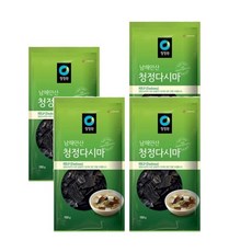 정원 청정원 남해안산 청정 다시마 150g 4개