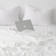 일신한일의료기 프리미엄 여름 냉감 패드 침대 패드 베개커버, 쿨베개, 크림