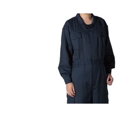 《豐華圓華》立體袋連身工作服 技工連身服 表演連身服 全身防護, 深藍色